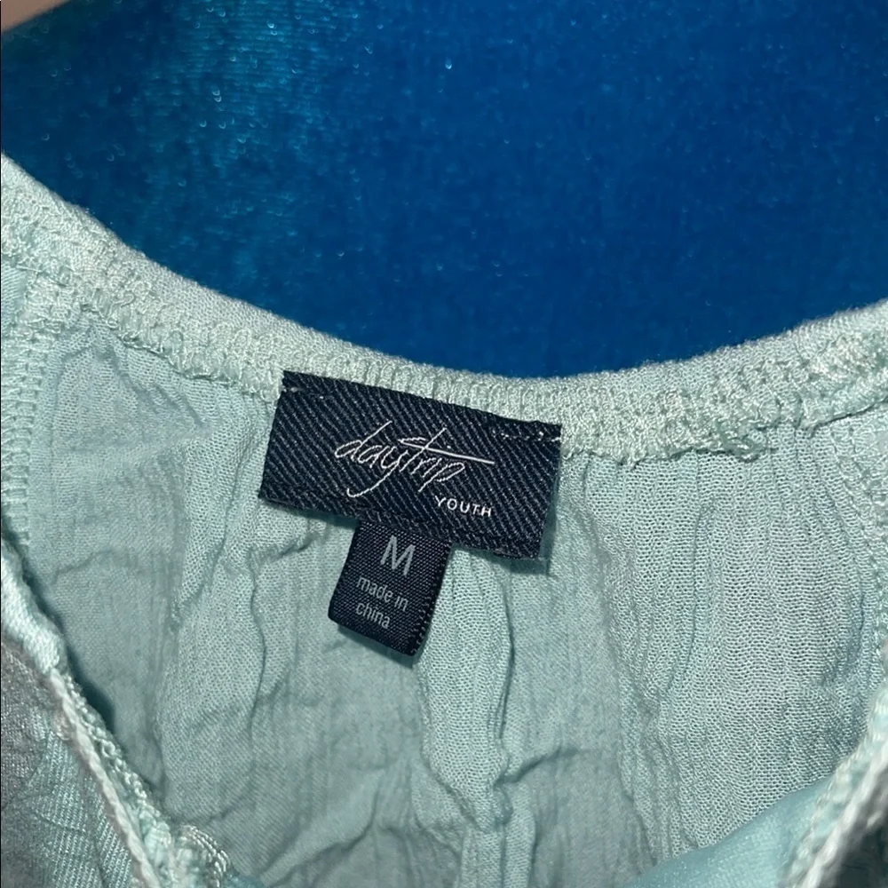 Daytrip Light Blue Kids Blouse